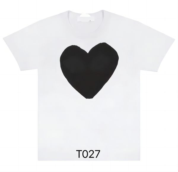 fashion mens t shirt designer commes red heart casual women s badge garcons high quanlity tshirts cotton embroidery 9 7hnk, White;black
fashion mens t shirt designer commes red heart casual women s badge garcons high quanlity tshirts cotton embroidery 9 7hnk, White;black