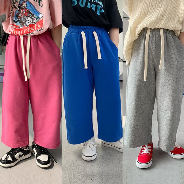 leggings tights children s cotton straight wide leg pants 2023 spring and summer korean boys girls casual loose trousers wtp97 230407, Blue
leggings tights children s cotton straight wide leg pants 2023 spring and summer korean boys girls casual loose trousers wtp97 230407, Blue