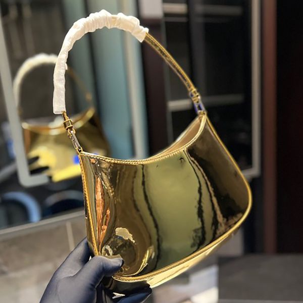 women bags hobo handbag fashion shopping satchels bags glossy patent leather crossbody messenger bags luxury designer purses gold silver env
women bags hobo handbag fashion shopping satchels bags glossy patent leather crossbody messenger bags luxury designer purses gold silver env