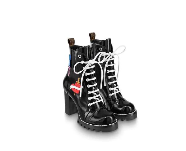 2023 ankle boot sole boots women patent canvas star trail designer lady black leather trim zipper rubber iconic look branded size 35-42
2023 ankle boot sole boots women patent canvas star trail designer lady black leather trim zipper rubber iconic look branded size 35-42