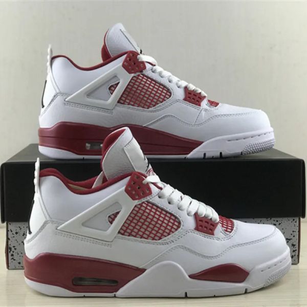 2023 athletics basketball shoes jumpman 4 alternate 89 original quality womens 4s iv gym red designer sports sneakers with box size us5.5-12
2023 athletics basketball shoes jumpman 4 alternate 89 original quality womens 4s iv gym red designer sports sneakers with box size us5.5-12