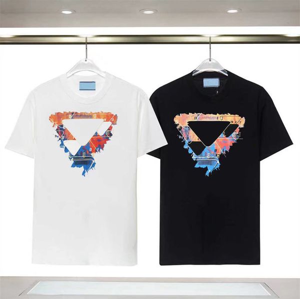 designer of luxury t-shirt brand t shirt clothing spray letter short sleeve spring summer tide men and women tee, White;black
designer of luxury t-shirt brand t shirt clothing spray letter short sleeve spring summer tide men and women tee, White;black