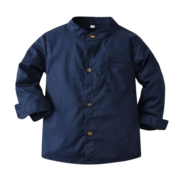 kids shirts autumn fashion boys' long sleeve cotton shirt casual children's men's men's wear 230406, White;black
kids shirts autumn fashion boys' long sleeve cotton shirt casual children's men's men's wear 230406, White;black