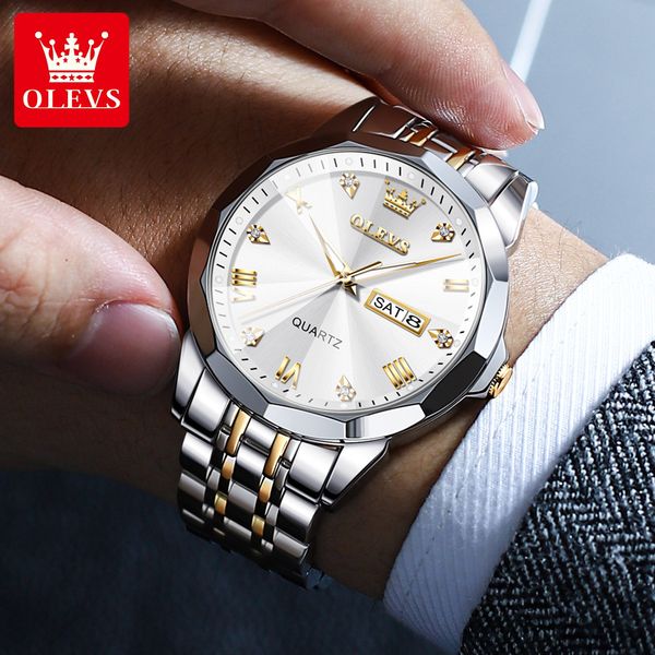 2023new watch mens automatic mechanical silver sapphire glass waterproof wristwatch, Slivery;golden
2023new watch mens automatic mechanical silver sapphire glass waterproof wristwatch, Slivery;golden