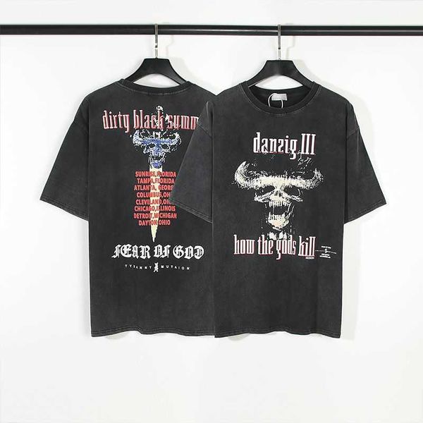 american vintage funny print short sleeve t-shirt men's fashion loose couple casual half, White;black
american vintage funny print short sleeve t-shirt men's fashion loose couple casual half, White;black