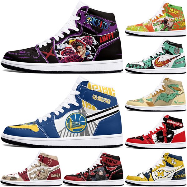New diy classics customized shoes sports basketball shoes 1s men women antiskid damping anime Versatile cool customized figure sneakers 413650
New diy classics customized shoes sports basketball shoes 1s men women antiskid damping anime Versatile cool customized figure sneakers 413650