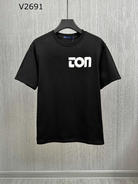 23ss summer men clothes designer t shirt casual round neck pure cotton white tee shirts brand 3d stereoscopic logo printing short sleeve me, White;black
23ss summer men clothes designer t shirt casual round neck pure cotton white tee shirts brand 3d stereoscopic logo printing short sleeve me, White;black