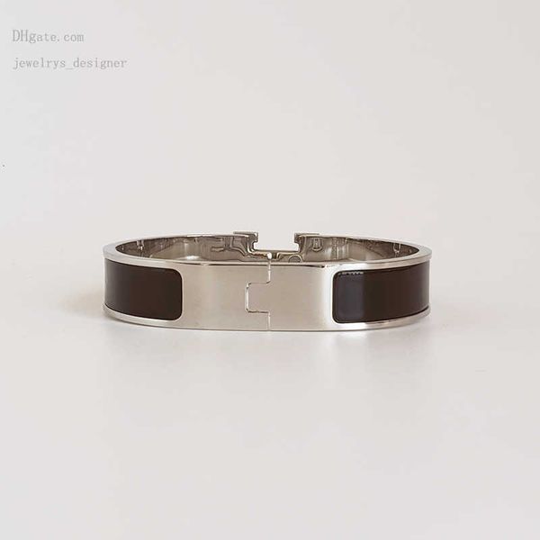 designer bracelets classic h bracelet silver bangle for men silver enamel bracelets men and women cuff bracelet 12mm wide with gift bag, Black
designer bracelets classic h bracelet silver bangle for men silver enamel bracelets men and women cuff bracelet 12mm wide with gift bag, Black