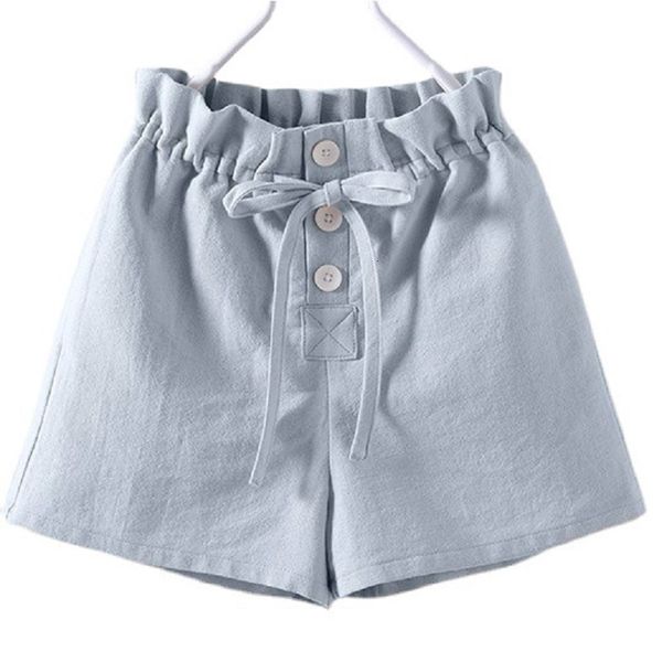 shorts summer casual plain baby girls high waist drawstring pant for 3 13 years 230406, Black
shorts summer casual plain baby girls high waist drawstring pant for 3 13 years 230406, Black
