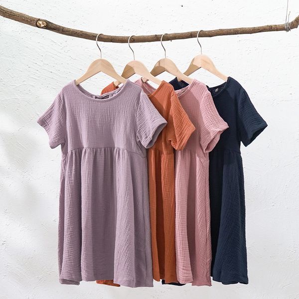 girl s dresses 100 cotton girls short sleeve summer dress baby girl casual loose beach flowy kids clothing 230407, Red;yellow
girl s dresses 100 cotton girls short sleeve summer dress baby girl casual loose beach flowy kids clothing 230407, Red;yellow