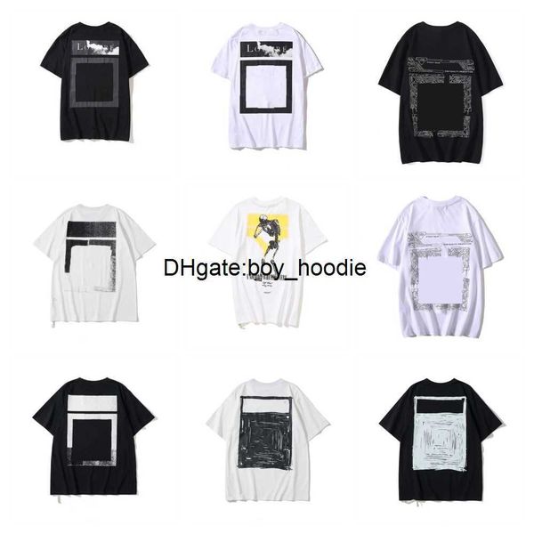 summer mens womens designers t shirts loose tees offs fashion brands man s casual shirt luxurys clothing street shorts sleeve clothes polos, White;black
summer mens womens designers t shirts loose tees offs fashion brands man s casual shirt luxurys clothing street shorts sleeve clothes polos, White;black