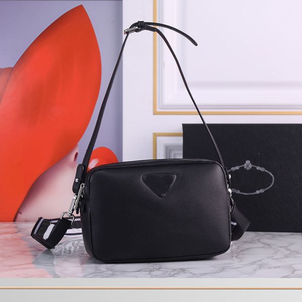 leather crossbody bags women designer handbags luxurypurse shoulder camera bag cowhides two nylon straps zipper closure triangle sign solid
leather crossbody bags women designer handbags luxurypurse shoulder camera bag cowhides two nylon straps zipper closure triangle sign solid