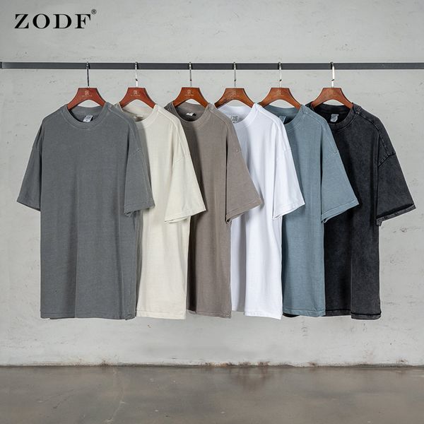 mens tshirts zodf men summer 260gsm cotton solid oversized vintage high street washed brand streetwears hy0137 230407, White;black
mens tshirts zodf men summer 260gsm cotton solid oversized vintage high street washed brand streetwears hy0137 230407, White;black