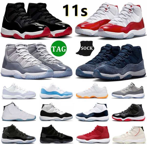 og cherry retro 11 basketball athletic shoes men women 11s midnight navy cool grey 25th anniversary 72-10 low bred pure violet mens trainers, White;red
og cherry retro 11 basketball athletic shoes men women 11s midnight navy cool grey 25th anniversary 72-10 low bred pure violet mens trainers, White;red