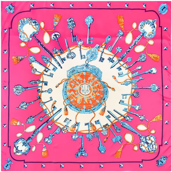 sarongs nordic retro key ladies square scarf big shawl hijab neck scarves shawl wraps design print neckerchief lady foulard bandana 230407, Blue;gray
sarongs nordic retro key ladies square scarf big shawl hijab neck scarves shawl wraps design print neckerchief lady foulard bandana 230407, Blue;gray