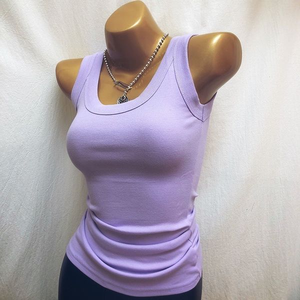 camisoles tanks ultra-thin cotton white tank o-neck cardigan casual sports women's elastic rib summer tank gray black purple 230407, Black;white
camisoles tanks ultra-thin cotton white tank o-neck cardigan casual sports women's elastic rib summer tank gray black purple 230407, Black;white