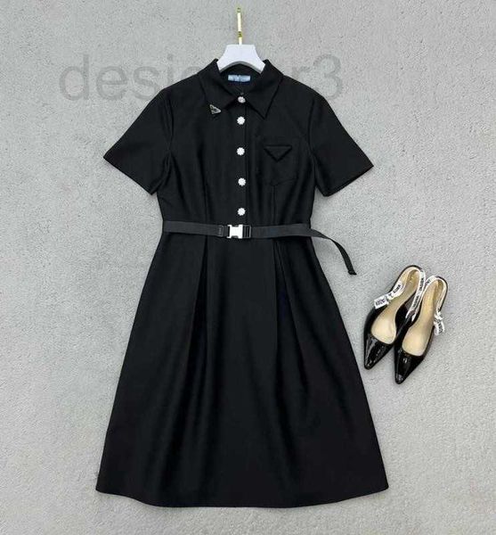 casual dresses designer womens clothing spring summer fashion loose white breathable short sleeve drill button dress custom imported fabric, Black;gray
casual dresses designer womens clothing spring summer fashion loose white breathable short sleeve drill button dress custom imported fabric, Black;gray