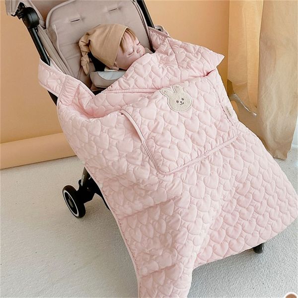 s korean style autumn winter baby stroller blanket cartoon thick warm baby stroller children's belt 230407
s korean style autumn winter baby stroller blanket cartoon thick warm baby stroller children's belt 230407