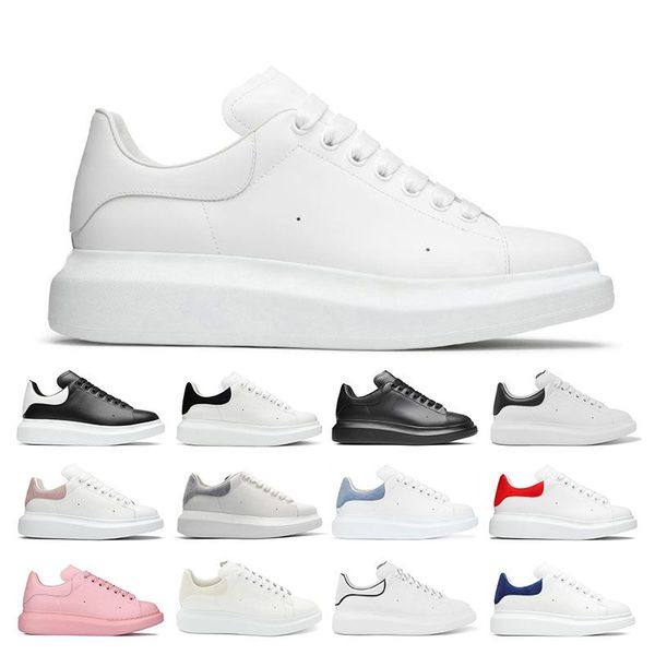 men women casual shoes luxury designer platform mens sneakers triple white suede black leather silver lace up sports womens trainers size 36
men women casual shoes luxury designer platform mens sneakers triple white suede black leather silver lace up sports womens trainers size 36