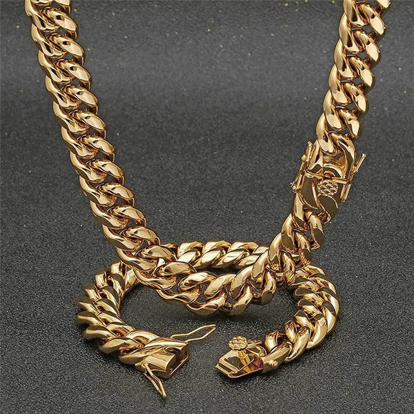 fashion necklace bracelet designer miami cuban chain for man stainless steel 18k gold chains necklaces south american mens bracelets chokers, Silver
fashion necklace bracelet designer miami cuban chain for man stainless steel 18k gold chains necklaces south american mens bracelets chokers, Silver
