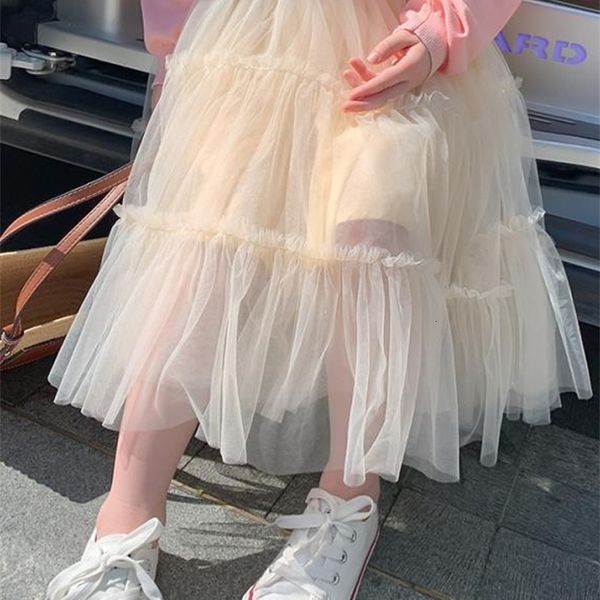 spring and summer children s clothing girls mesh puffy half baby pleated little fairy 230406, Blue
spring and summer children s clothing girls mesh puffy half baby pleated little fairy 230406, Blue