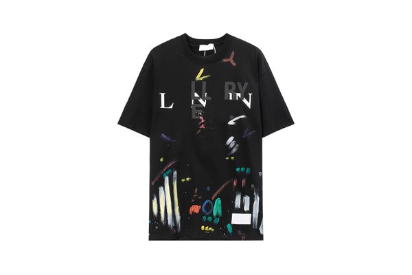 ss new mens designer t shirts fashion splash ink graffiti printed womens t-shirt men cotton casual tees short sleeve oversize hip hop street, White;black
ss new mens designer t shirts fashion splash ink graffiti printed womens t-shirt men cotton casual tees short sleeve oversize hip hop street, White;black