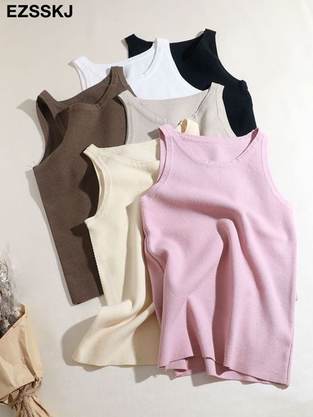 camisoles tanks knitted slim tanks women slim camisole women's knitted seamless cross disciplinary racing back 230407, Black;white
camisoles tanks knitted slim tanks women slim camisole women's knitted seamless cross disciplinary racing back 230407, Black;white