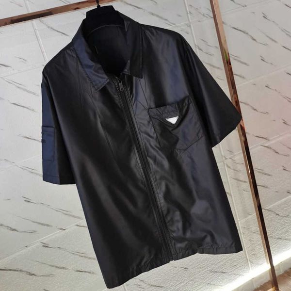 luxury brand designer shirt men women windproof waterproof polo shirts black short sleeve tshirt zipper cardigan top, White;black
luxury brand designer shirt men women windproof waterproof polo shirts black short sleeve tshirt zipper cardigan top, White;black