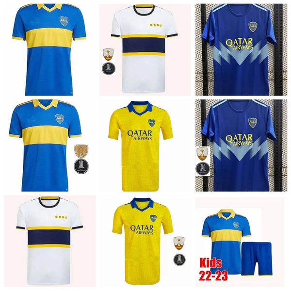 22 23 boca juniors salvio soccer jerseys 2022 home salvio carlitos maradona pavon shirts benedetto medina villa varela football uniform, Black;yellow
22 23 boca juniors salvio soccer jerseys 2022 home salvio carlitos maradona pavon shirts benedetto medina villa varela football uniform, Black;yellow