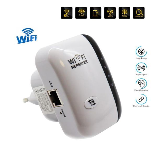 Image of 300Mbps Router WiFi Extender Amplifier WiFi Booster Wi Fi Signal 80211N Long Range Wireless WiFi Repeater Access Point1895735