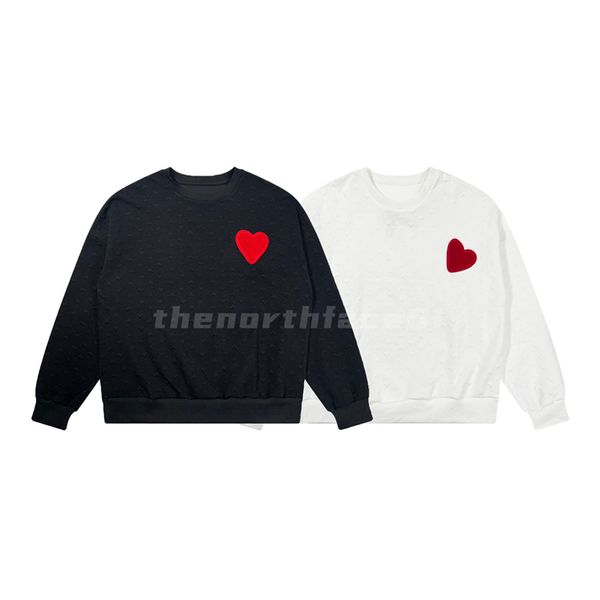 luxury mens long sleeve sweatshirt embroidered love round neck sweater fashion brand pullover couple black white
luxury mens long sleeve sweatshirt embroidered love round neck sweater fashion brand pullover couple black white