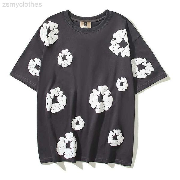 men's t-shirts anye high street foam printed cotton hip hop loose short sleeve t-shirt man, White;black
men's t-shirts anye high street foam printed cotton hip hop loose short sleeve t-shirt man, White;black