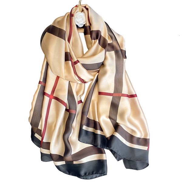scarves 18090cm large silk satin scarf hijab women print spring shawl wrap female hand foulard pashmina travel echarpe 230407, Blue;gray
scarves 18090cm large silk satin scarf hijab women print spring shawl wrap female hand foulard pashmina travel echarpe 230407, Blue;gray