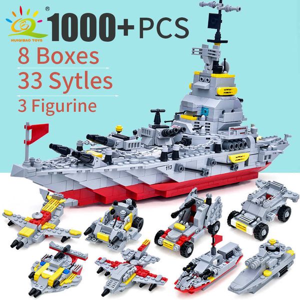 model kits huiqibao military warships cruiser ship building blocks set for boys navy weapons army boat plane soldier figures toys children p
model kits huiqibao military warships cruiser ship building blocks set for boys navy weapons army boat plane soldier figures toys children p