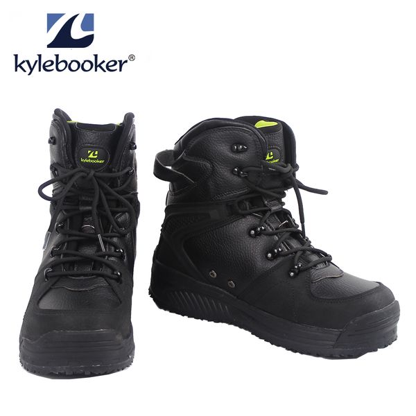 water shoes men's fishing wading boots breathable upstream shoes outdoor anti-slip fly fishing waders rubber sole boot 230407, Black
water shoes men's fishing wading boots breathable upstream shoes outdoor anti-slip fly fishing waders rubber sole boot 230407, Black