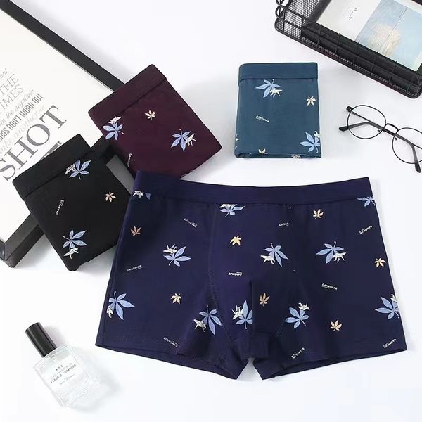 underpants 4 pieces/batch size men's underwear 95 polyester men's underwear 230407, Black;white
underpants 4 pieces/batch size men's underwear 95 polyester men's underwear 230407, Black;white
