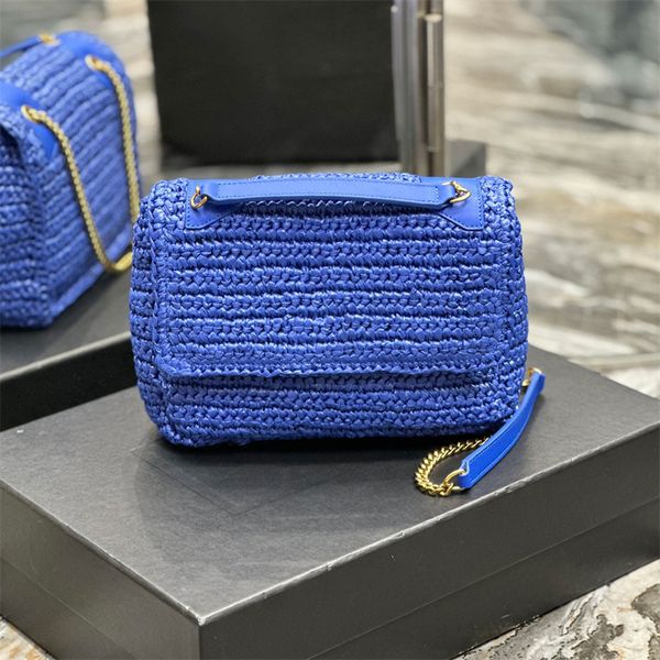 designer bags niki handbags straw bag yellow blue leather luxury women handbag crossbody upper real leathers chain cross bags
designer bags niki handbags straw bag yellow blue leather luxury women handbag crossbody upper real leathers chain cross bags