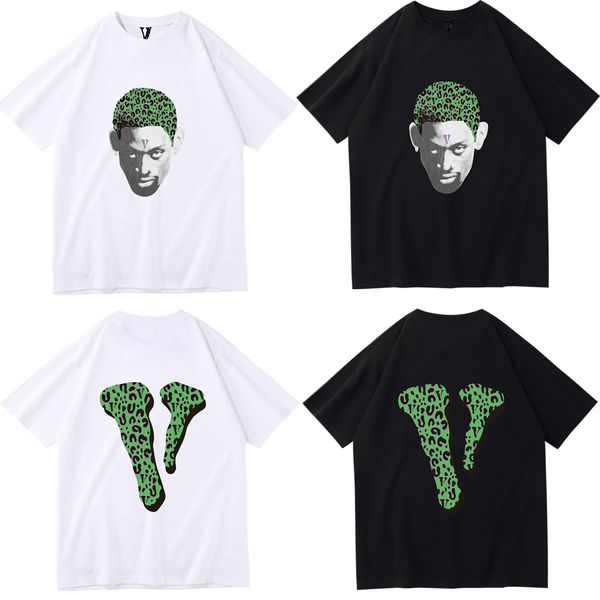 vlone men's t-shirts original design logo summer cartoon collarless short sleeve letter loose versatile t-shirts black white 118, White;black
vlone men's t-shirts original design logo summer cartoon collarless short sleeve letter loose versatile t-shirts black white 118, White;black