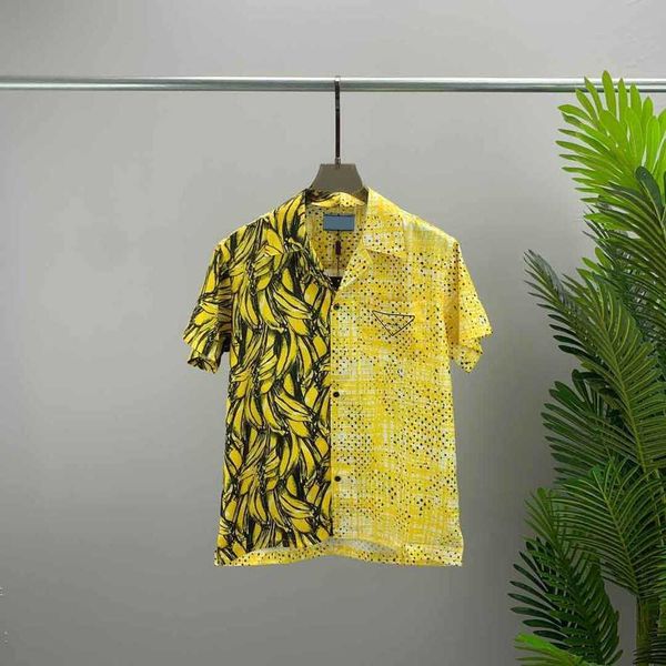 prad 2021ss spring and summer new high grade cotton printing short sleeve round neck panel t-shirt size m-l-xl--xxxl color black white ce, Black;brown
prad 2021ss spring and summer new high grade cotton printing short sleeve round neck panel t-shirt size m-l-xl--xxxl color black white ce, Black;brown