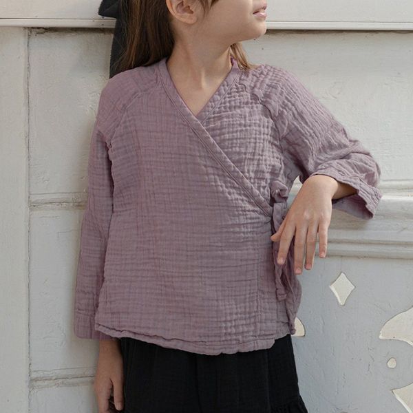 kids shirts 100 cotton girls japanese casual blouse spring autumn children long sleeve v neck bandage cardigan clothes tz67 230407, White;black
kids shirts 100 cotton girls japanese casual blouse spring autumn children long sleeve v neck bandage cardigan clothes tz67 230407, White;black