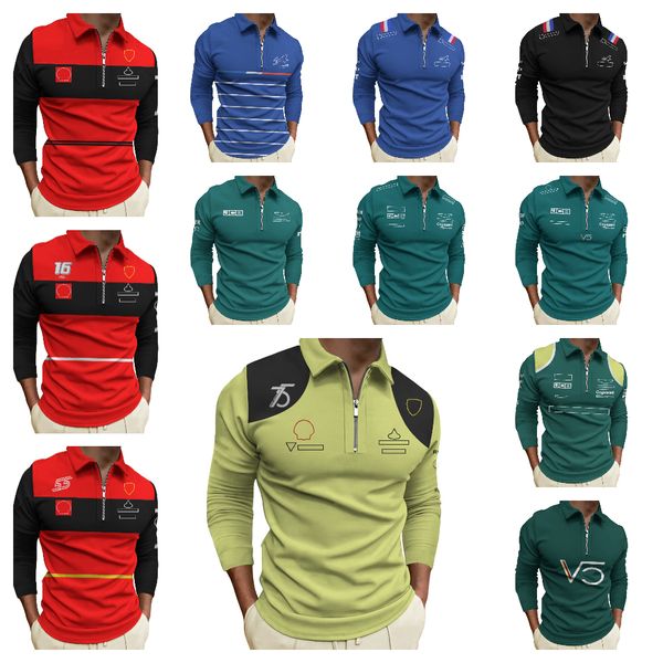 new selling f1 formula one team polo shirts for men and women long-sleeved racing outdoor sports breathable customization.
new selling f1 formula one team polo shirts for men and women long-sleeved racing outdoor sports breathable customization.