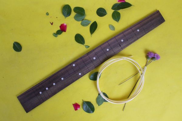 1x electric guitar fretboard 22fret 24.75inch rose wood guitar fingerboard #71s
1x electric guitar fretboard 22fret 24.75inch rose wood guitar fingerboard #71s