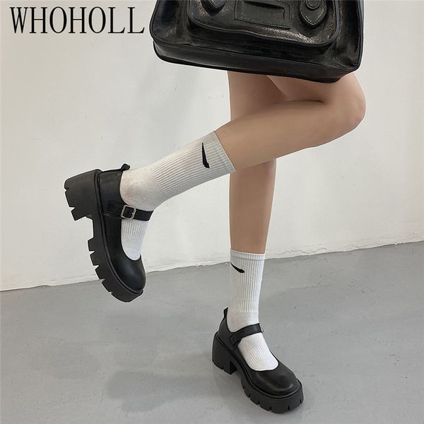 sandal flats shoes big size 35 43 retro college wind round buckle thick crust muffin small doll leather sweet 230407, Black
sandal flats shoes big size 35 43 retro college wind round buckle thick crust muffin small doll leather sweet 230407, Black