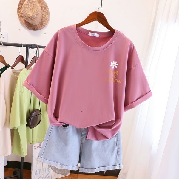 women's t-shirt ebaihui plus size t-shirt 100% cotton l-6xl t-shirt short sleeve women's summer printing casual o-neck large t-shi, White
women's t-shirt ebaihui plus size t-shirt 100% cotton l-6xl t-shirt short sleeve women's summer printing casual o-neck large t-shi, White