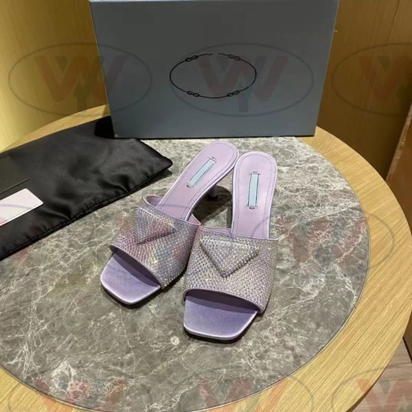spring 2023 new crystal diamond slippers iconic triangular logo square head high-heeled women shoes size 35-42, Black
spring 2023 new crystal diamond slippers iconic triangular logo square head high-heeled women shoes size 35-42, Black