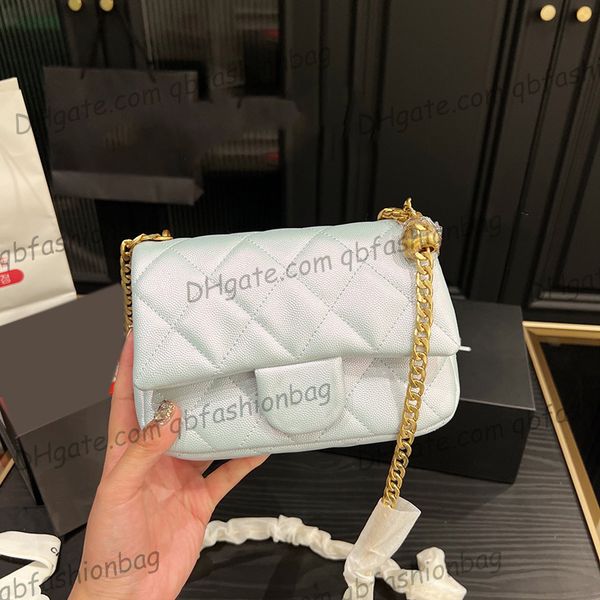 iridescent pearly metallic color quilted bags caviar leather calfskin classic mini flap purse with heart bead gold metal hardware crossbody
iridescent pearly metallic color quilted bags caviar leather calfskin classic mini flap purse with heart bead gold metal hardware crossbody