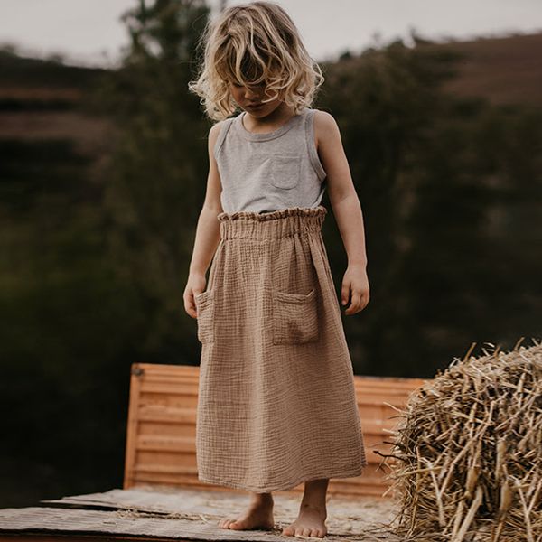 skirts autumn retro girls long skirt 100% cotton fine cotton children's adjustable elastic belt casual flowy pockets skirts tz170 23040, Blue
skirts autumn retro girls long skirt 100% cotton fine cotton children's adjustable elastic belt casual flowy pockets skirts tz170 23040, Blue