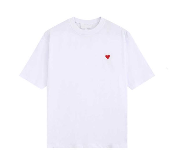 2023 spring and autumn latest men's women's amis designers luxury pure cotton fashion leisure trend simple classic t -shirt 6xfz, White;black
2023 spring and autumn latest men's women's amis designers luxury pure cotton fashion leisure trend simple classic t -shirt 6xfz, White;black