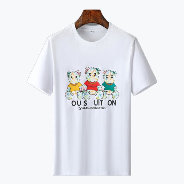 men's t-shirt t shirt slim fit short sleeve cotton breathable tee r luxury letters print shirts 2023 spring summer high street casual m, White;black
men's t-shirt t shirt slim fit short sleeve cotton breathable tee r luxury letters print shirts 2023 spring summer high street casual m, White;black