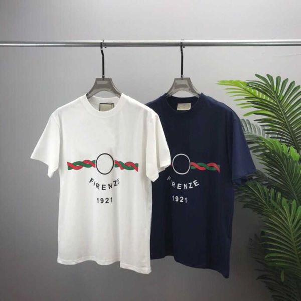 2022 spring and summer new short-sleeved letter jacquard women's men's round neck t-shirt men's pullover t-shirt 533t'&#, Black;brown
2022 spring and summer new short-sleeved letter jacquard women's men's round neck t-shirt men's pullover t-shirt 533t'&#, Black;brown